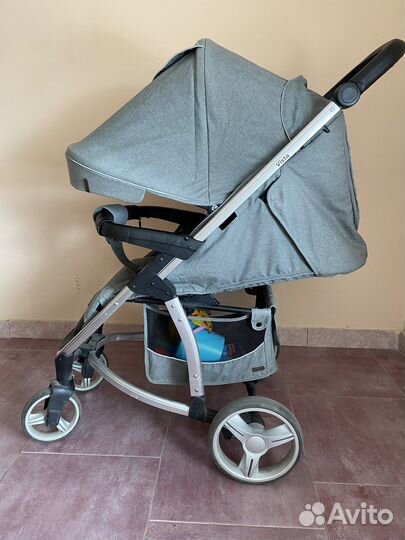 Прогулочная коляска carello vista