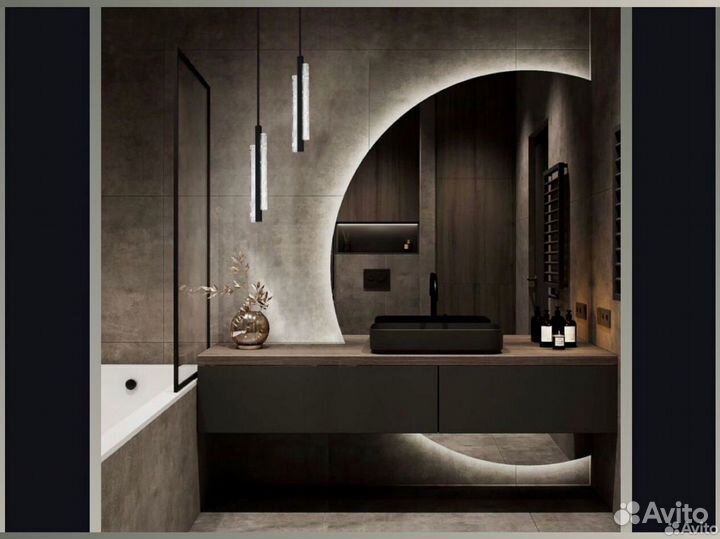 Душевые стеклянные ограждения гарантия 5 лет