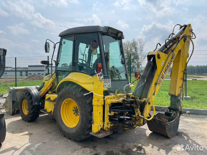 Экскаватор-погрузчик New Holland B110 4PT, 2006