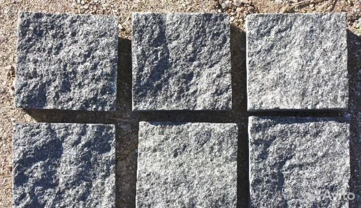 Гранитная брусчатка