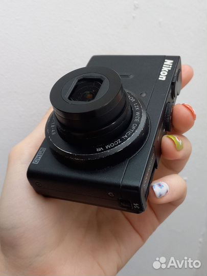 Компактный фотоаппарат nikon coolpix p310