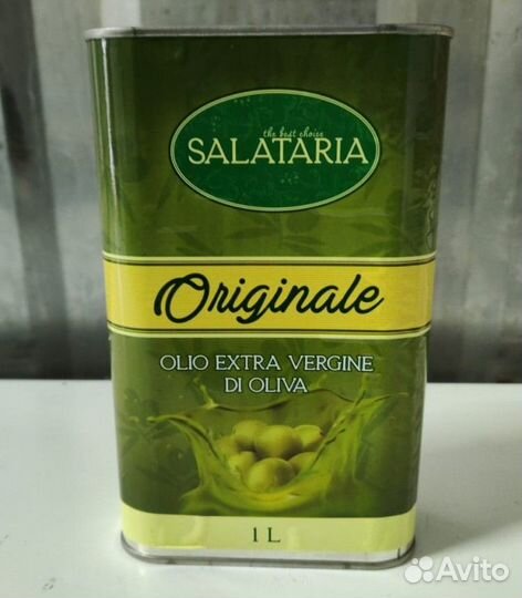 Масло оливковое, 1л
