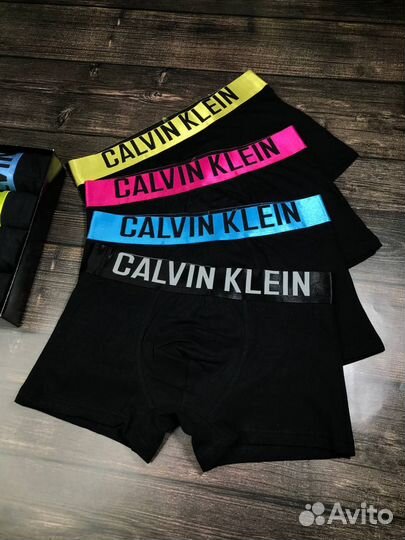 Трусы мужские боксеры хлопок