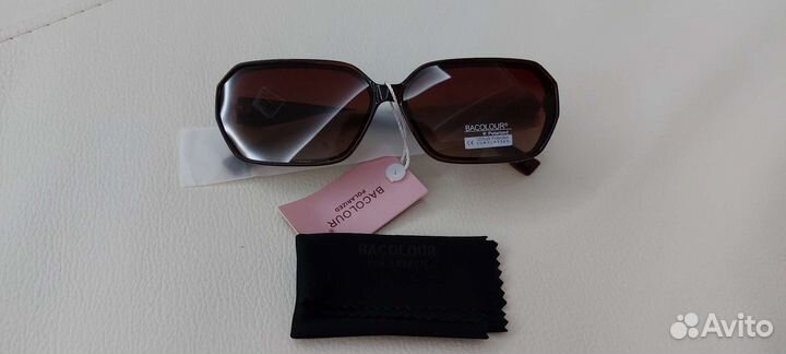 Солнцезащитные поляризационные очки женские новые