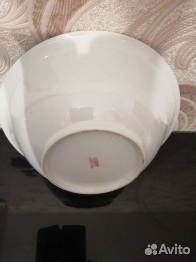 Салатница фарфор китай