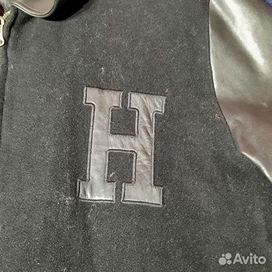 Tommy hilfiger куртка кожа