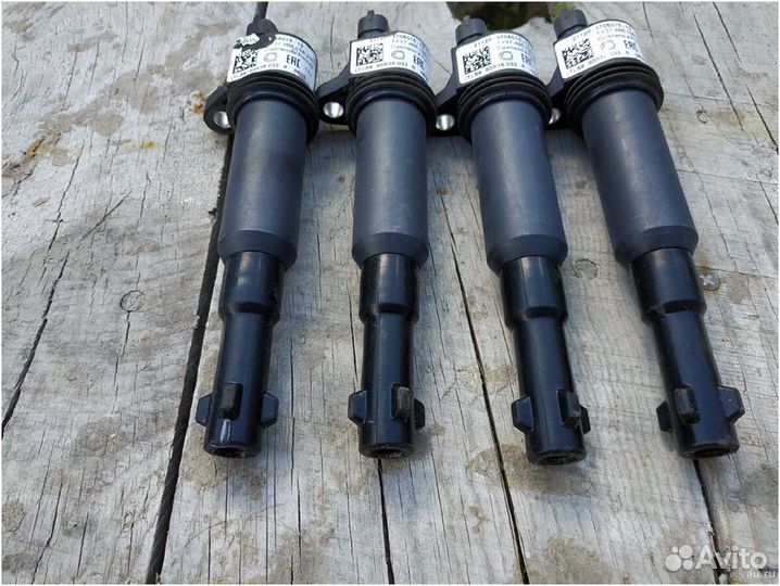 Катушка зажигания mitsubishi airtrek/outlader CU2 4G6#/lancer CS5/6 pajero IO H6#/7# 4G9#