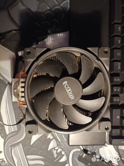 Комплект для пк(проц + мат.плата + кулер + память)