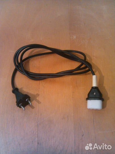 Шнур электрический СССР для самовара, чайника