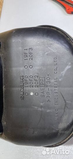 Короб воздушного фильтра Suzuki SV650 2002