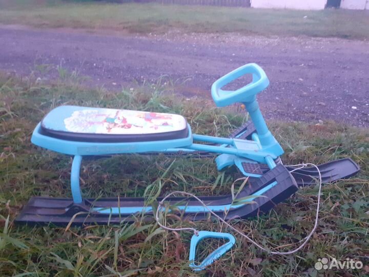 Детский снегокат