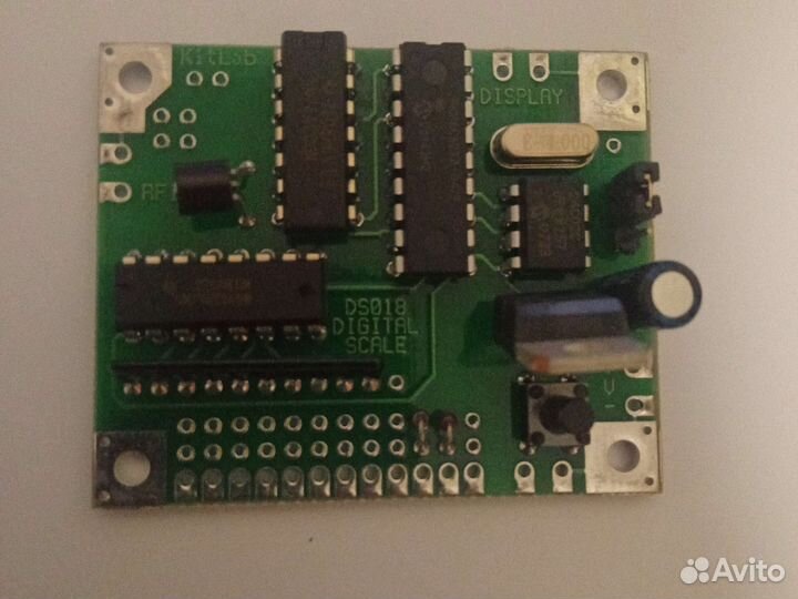 Цифровая шкала DS018 для трансивера