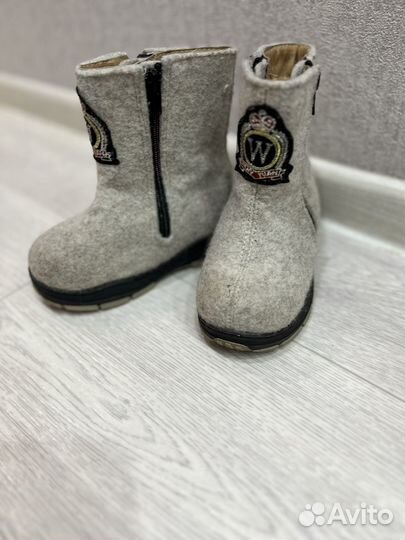 Валенки детские