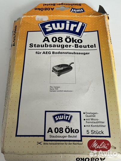 Пылесборники А 08 Oko (Stabsauger - Beutel)