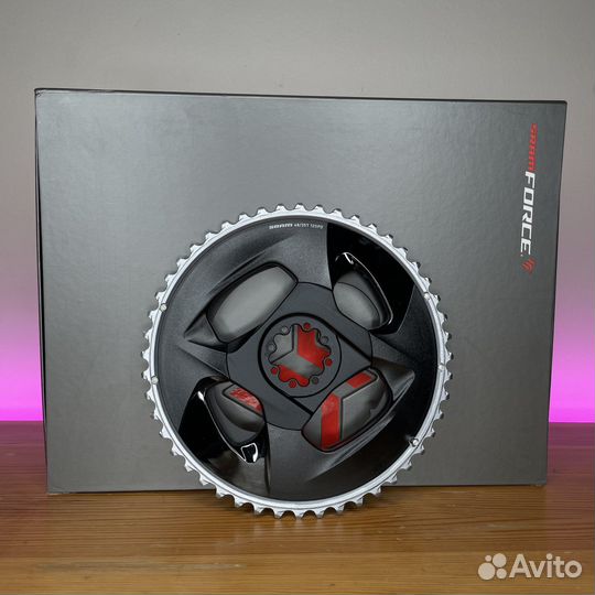 Новые звезды Sram Force AXS 46t 33t 35t 107 BCD