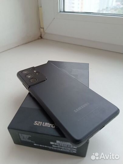 Samsung Galaxy S21 Ultra 5G, 12/128 ГБ