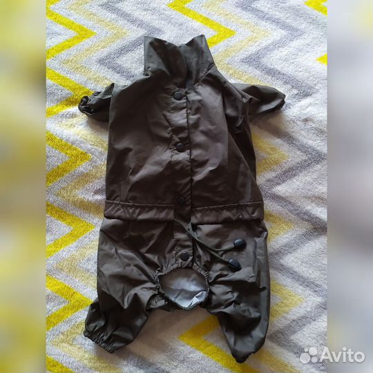 Дождевик для собаки (мальчик)