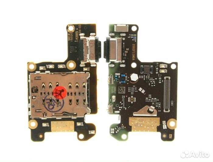 Шлейф Xiaomi Mi 9T Pro (плата) разъем зарядки/сим