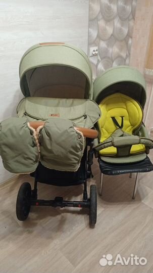 Коляска Tutis Mimi Style 2 в 1