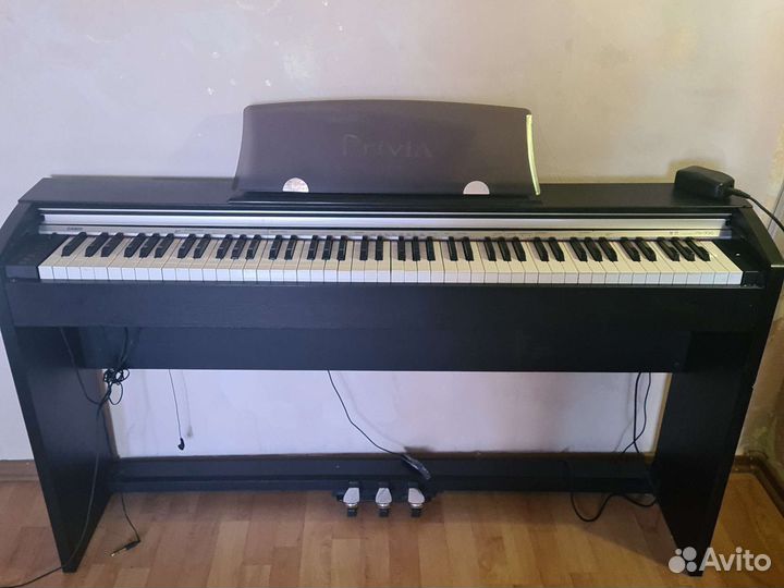 Цифровое пианино casio px-730 88 клавиш