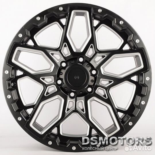 Диски F8531 9.5/20 6x139.7 ET12 d106.1 black matt