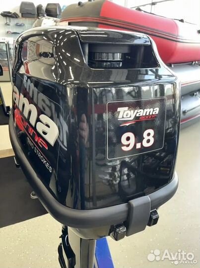 Лодочный мотор Toyama (Тояма) TM T 9.8 BMS