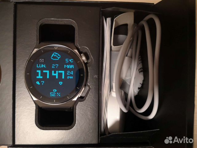 Huawei watch GT 3 Pro купить в Санкт-Петербурге | Личные вещи | Авито