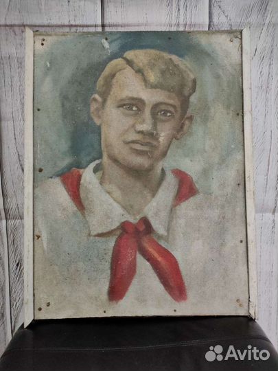 Коллекция портретов пионеров героев ВОВ