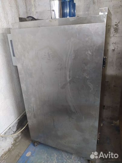 Горячее копчение