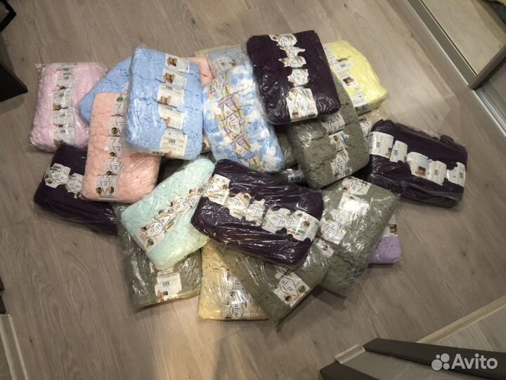 Пряжа ализе пуффи