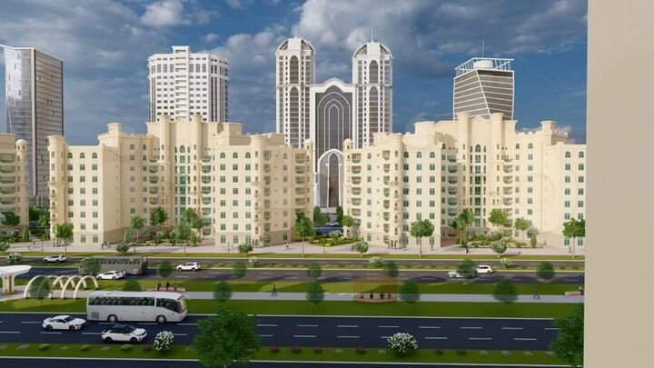 1-к. квартира, 47,4 м², 3/10 эт.