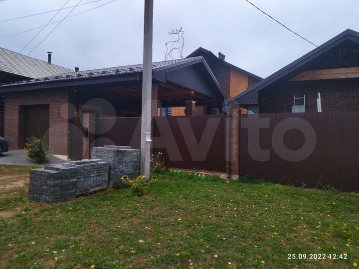 Дом 100 м² на участке 7 сот.