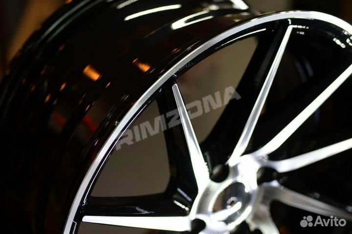 Литой диск в стиле vossen R17 4x98. 9 лет опыта