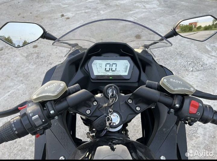 Электромотоцикл 3000ватт