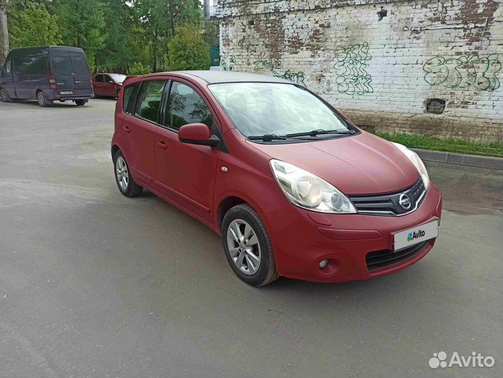 Nissan Note 1.6 AT, 2013, 116 000 км