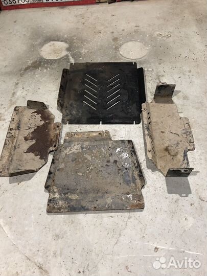 Комплект защиты на киа соренто