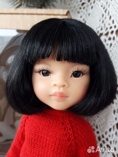 Кукла+наряд+коробка Лиу, Paola reina