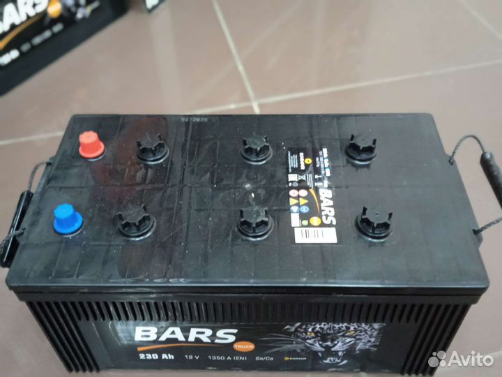Акб Bars 230 новые с доставкой