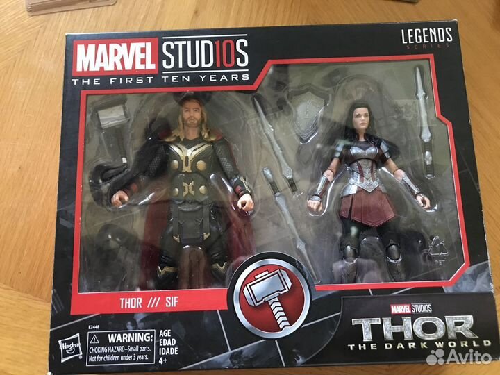 Marvel Legends the first 10 years наборы