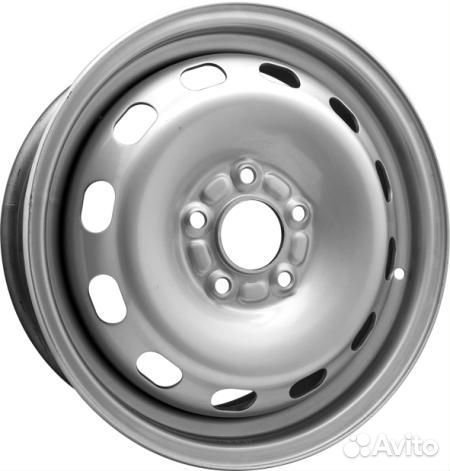 Тзск Ford Focus 2 6 \R15 5x108 ET52.5 D63.3 Черный