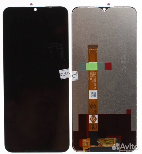 Дисплей для Realme C11/C12/C15/Narzo 20/Narzo 30A (Original New)