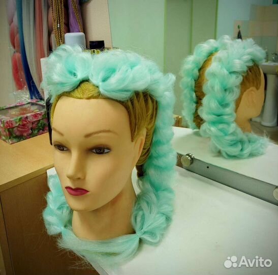 Съёмные 3D косы