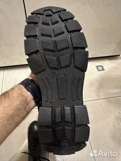 Зимнии ботинки мужские новые