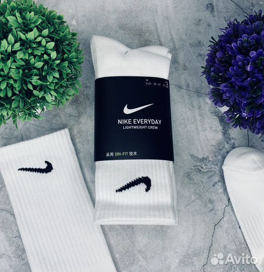 Носки Nike Everyday Crew оригинал