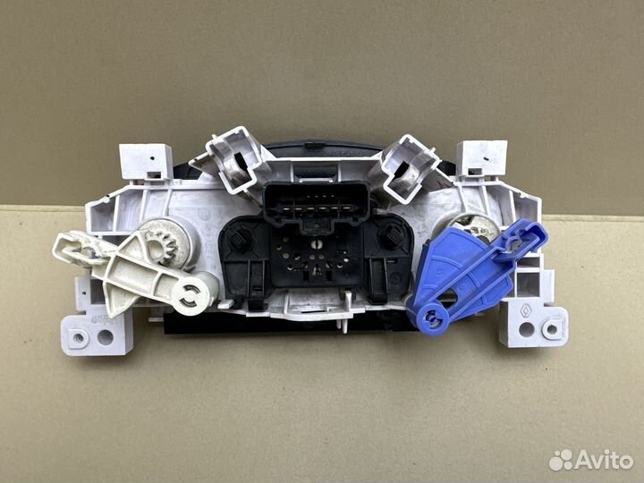 Блок управления печкой Renault Logan 1