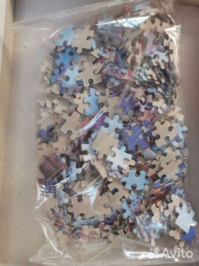 Пазлы 500 элементов