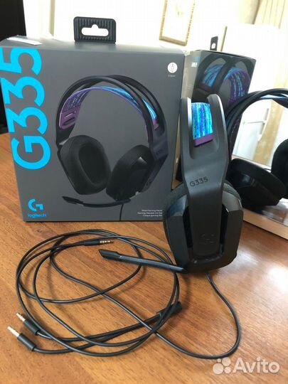 Игровые наушники Logitech G335