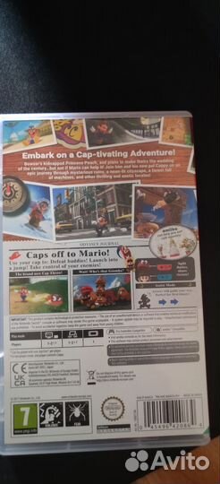 Super mario odyssey nintendo switch