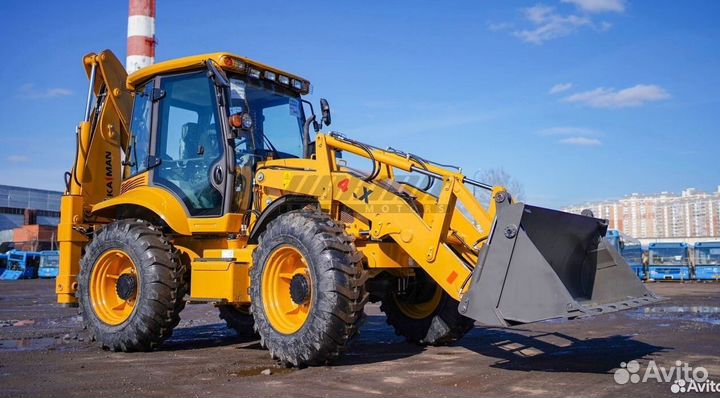 Экскаватор-погрузчик Kaiman 4RX L, 2023