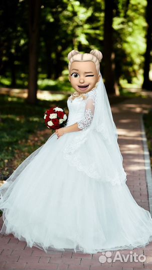 Свадебное платье